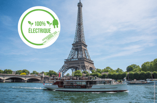 Paris: Fast-Access Seine River Cruise from Eiffel Tower