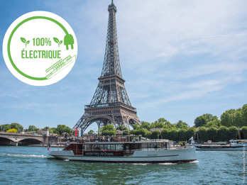Paris: Schnellzugang zur Seine-Kreuzfahrt vom Eiffelturm