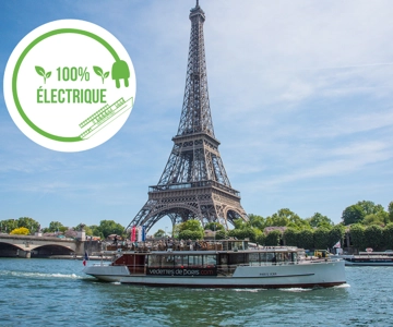 Paris: Seine River Cruise with a Live Guide