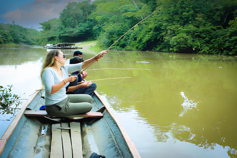 Aventure de 2 jours dans la jungle amazonienne au départ d&#039;Iquitos