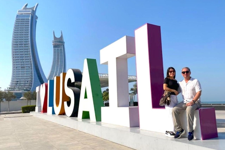 Depuis le terminal de croisière de Doha : Visite guidée de la ville de Doha pour un groupeDepuis le terminal de croisière de Doha : Visite guidée de la ville de Doha pour un groupe.
