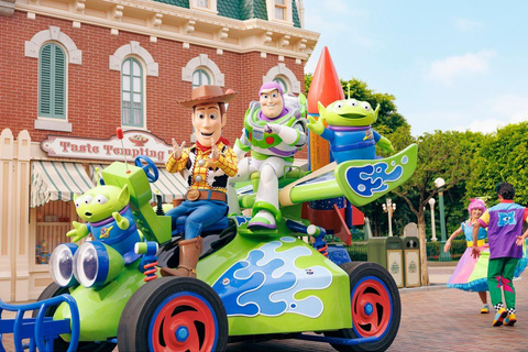 Hong Kong Disneyland: Non-Stop 2-Day Fun Ticket 2-Day Ticket for two visits to the Park: (Tier 1)