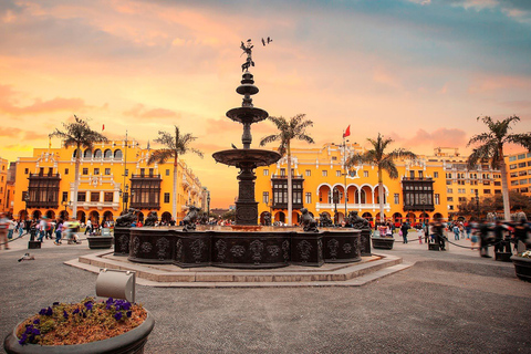 Lima Colonial & Modern Circuit - Lima's Top Attractions