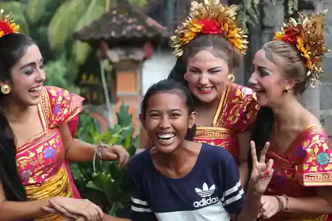 Bali : Aula de dança balinesa para todos os níveis conduzida por um instrutor