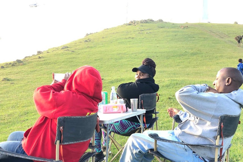 * Nairobi: Ngong Hills Sundowner Tour z przekąskami. AW