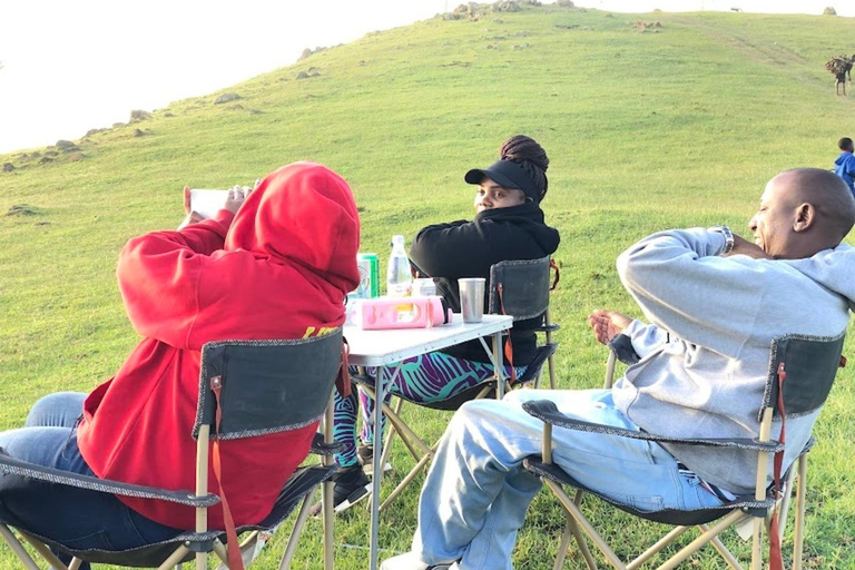 * Nairobi: Ngong Hills Sundowner Tour z przekąskami. AW