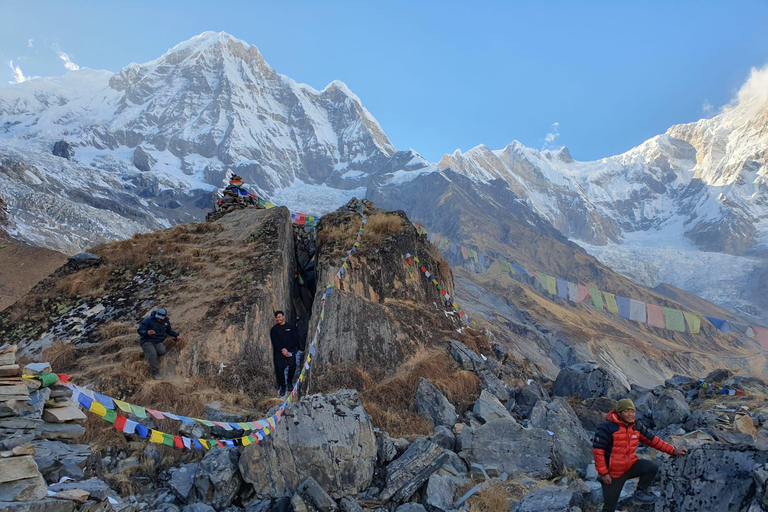 Kathmandu: 7-Day Annapurna Base Camp Trek