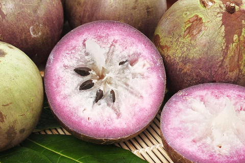 Para paladares curiosos: degustación guiada de frutas exóticas en Panamá.Para paladares curiosos: degustación guiada de frutas exóticas en Panamá