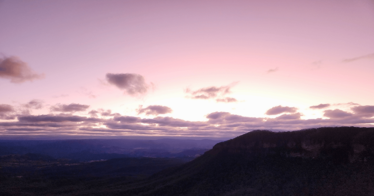 Sydney Blue Mountain Night Tour GetYourGuide