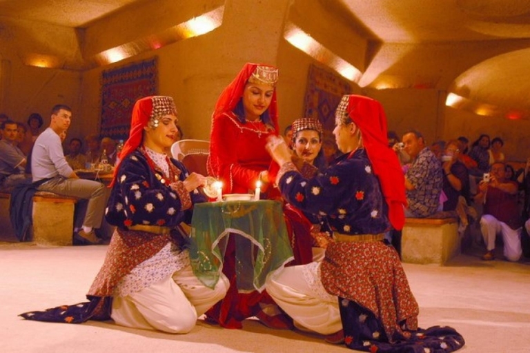 Espectáculo nocturno turco