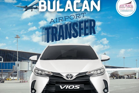 TRANSFERT DE LA PROVINCE DE BULACAN À L&#039;AÉROPORT DE MANILLE | MPVZONE 2