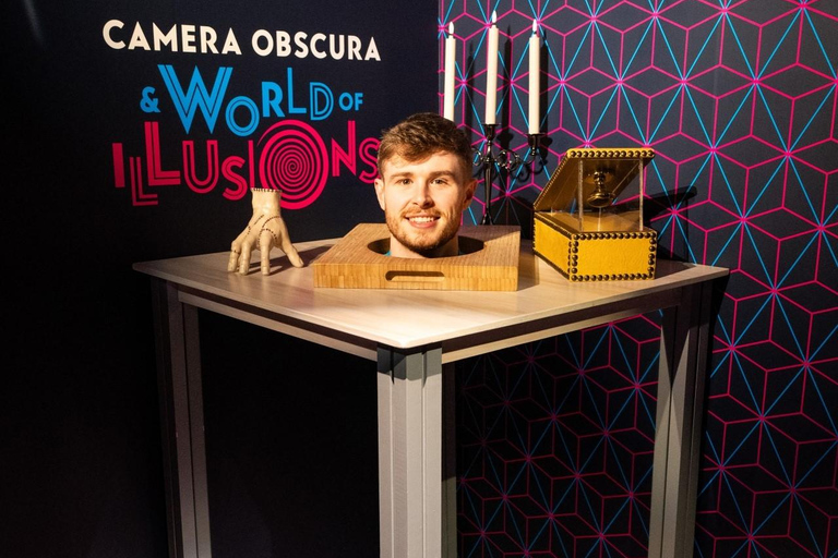 Edinburgh: Camera Obscura and World of Illusions Ticket Camera Obscura and World of Illusions Ticket