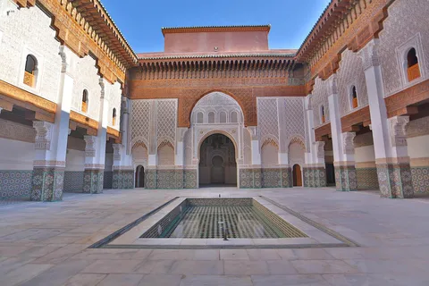 Marrakech: Entrébiljetter till Madrasa Ben Youssef