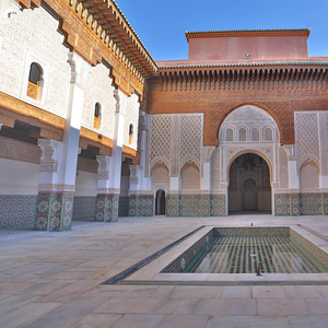 Marrakech: Madrasa Ben Youssef Entry Tickets