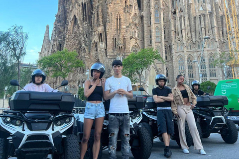 Quad City Tour Barcelona: E-QUAD from 16 years/No licence quadcitytourbarcelona