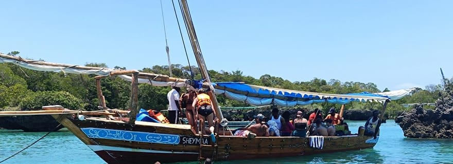 Zanzibar : circuit de 5 jours entre plages et culture
