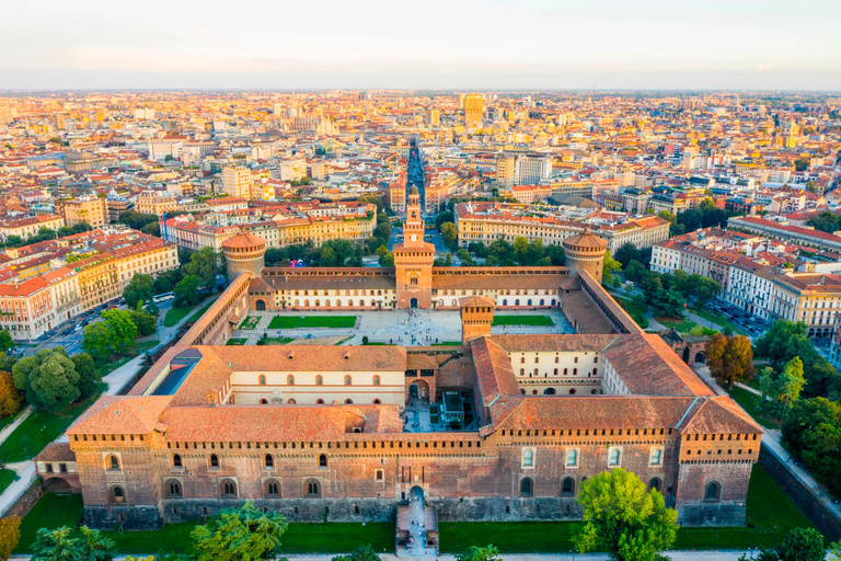 Milano - liten grupp Liten grupp - slott, gelato-provning och Duomo Rooftop