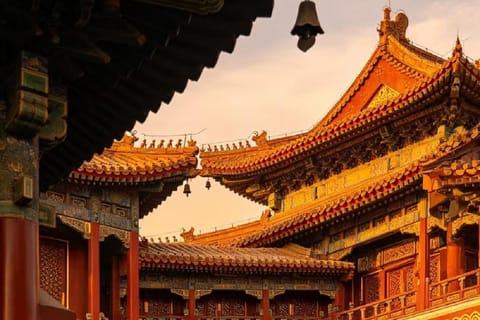 Beijing: Lama Temple Entry Ticket