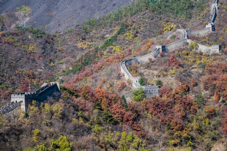 Beijing: Private Roundtrip Transfer to Great Wall w/ Tickets Downtown pickup to Badaling Wall w/ Tickets no Cable Car