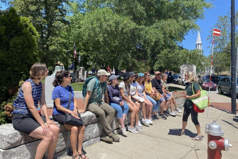 Visita guiada a pie por el Puente Norte Histórico de Concord, MA