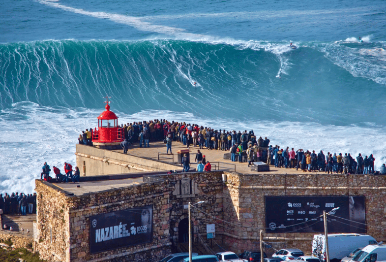 From Lisbon: Tour to Óbidos and Nazaré - Medieval Village, Ginja, and Giant Waves