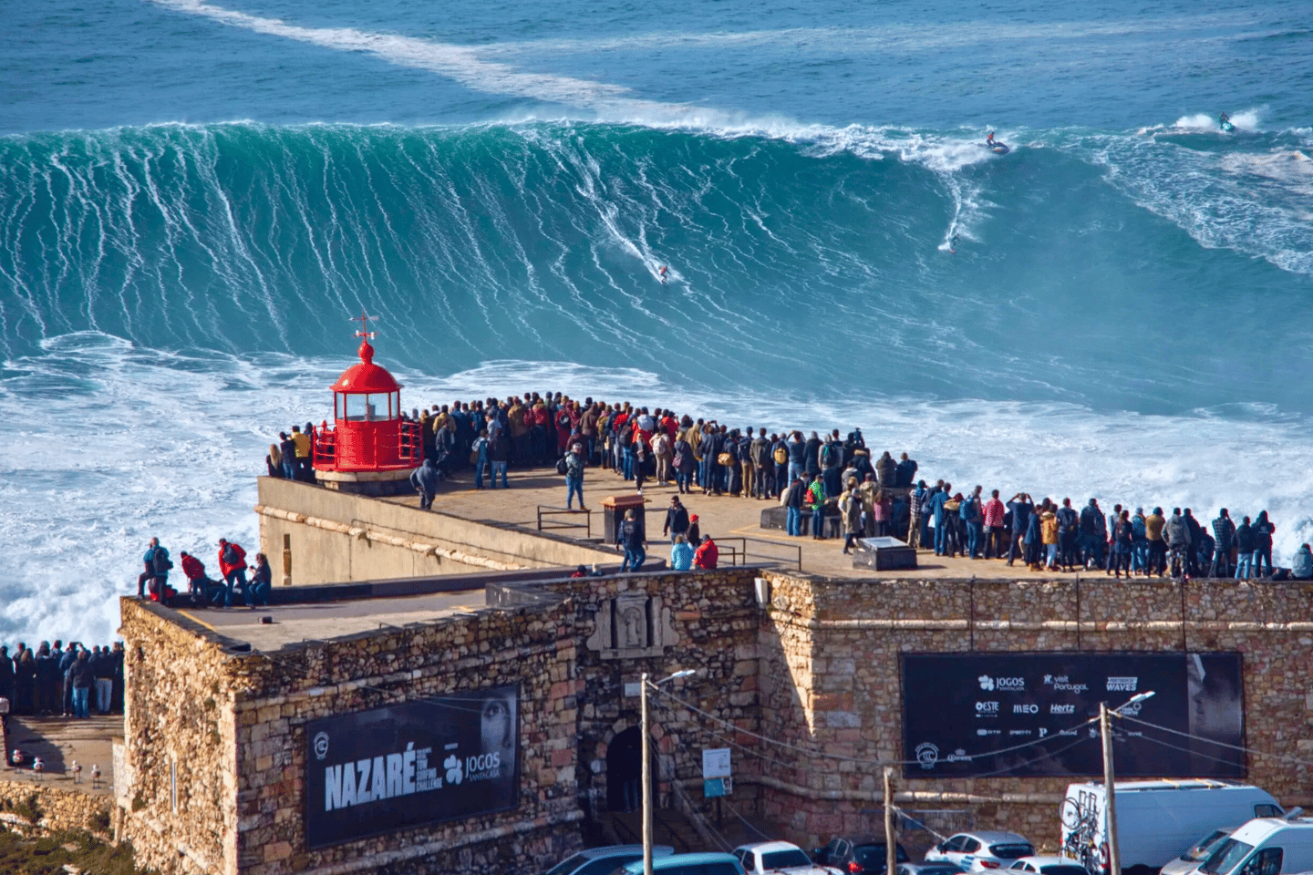From Lisbon: Tour to Óbidos and Nazaré - Medieval Village, Ginja, and Giant Waves