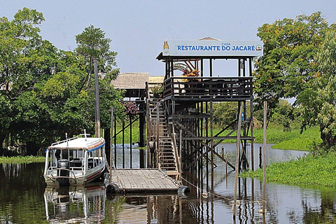Meeting of the Waters: Tapajós and Amazon Rivers in Santarém Meeting of the Waters: Tapajós and Amazon in Santarém
