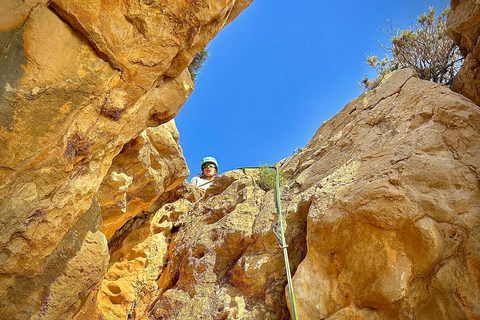 Alicante: Guided climbing "Erikindia" route