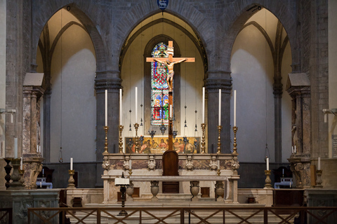 Florence: Duomo Complex Guided Tour with Dome Admission Tour in German