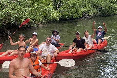 Krabi: Ao Thalane Mangrove Kayaking Tour with Pickup Half Day Kayak - Morning Session