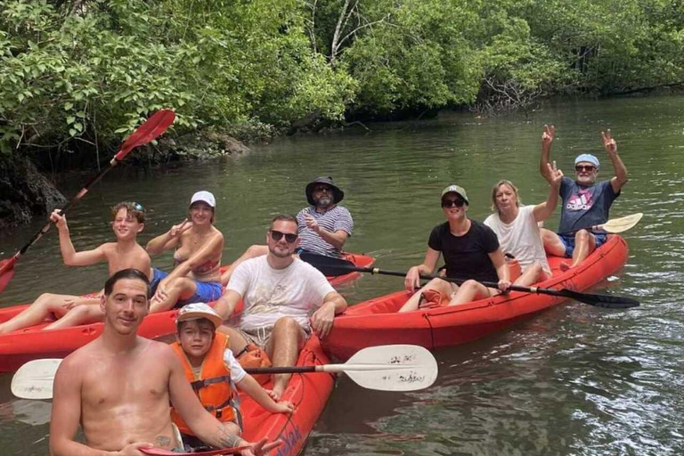 Krabi: Ao Thalane Mangrove Kayaking Tour with Pickup Half Day Kayak - Morning Session