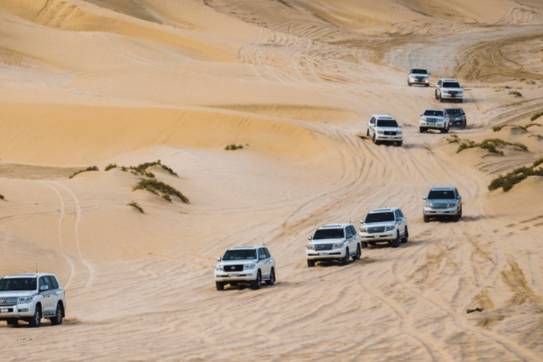 From Doha: Adventure Trip to the Desert