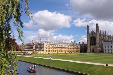 Royal Cambridge: Guided Tour of King's College & Chapel