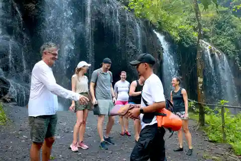 From Malang : Tumpak Sewu Waterfall 1Day English Guide Tour