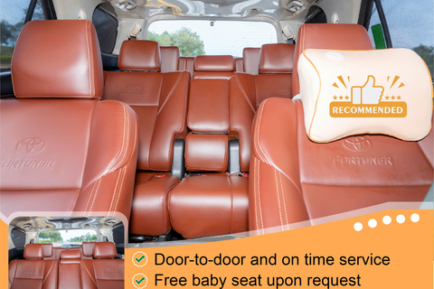 Private Car: Noi Bai Airport (HAN) / Ha Noi To Sapa MPV/SUV (4 people + 4 bags) - Comfortable class
