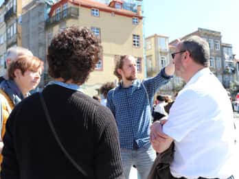 Tour a pie para descubrir el centro de Oporto en alemán (máx. 12 pax)
