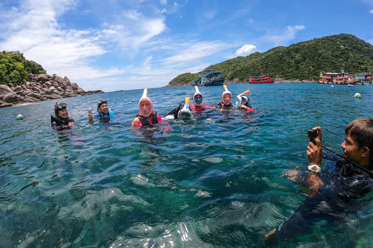 Phi Phi: Dagvullende tour op Phi Phi eilanden & zonsondergang per speedboot