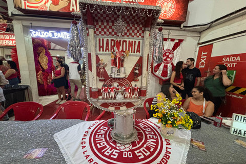 Rio de Janeiro/Copacabana: Prove della scuola di samba Salgueiro