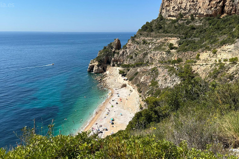 From Alicante: Cala del Moraig Hiking & Beach Trip