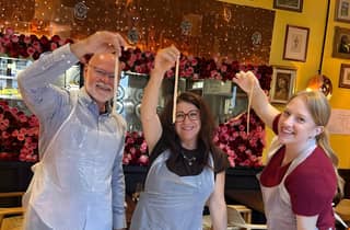 Venedig: Kochkurs mit unbegrenztem Prosecco