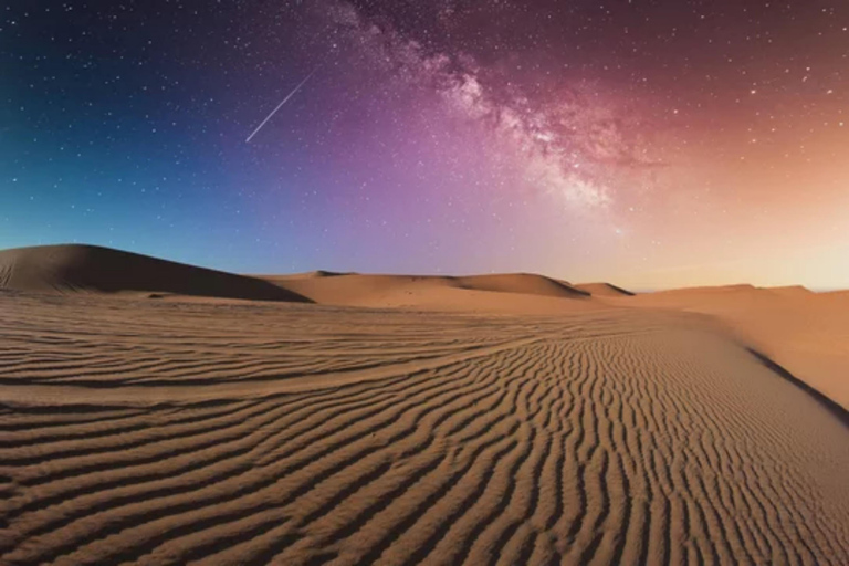 Doha: Safari noturno no deserto/observação das estrelas da galáxia | Tour relaxante