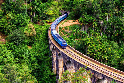 Kandy to Nanuoya Drop Trip & Morning (9.00) Ella Train Ride Kandy to Nanuoya Drop Trip & Morning Ella Train Ride by car