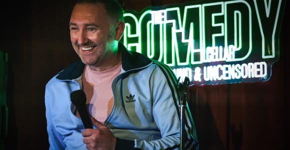 The Comedy Cellar – Stand-Up Comedy on the Royal Mile
