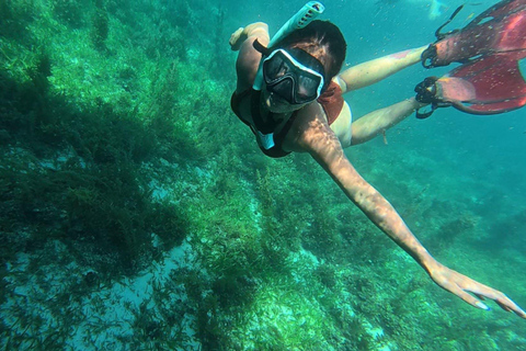 Mactan: Island Hopping Adventure with Snorkeling Mactan: Island Hopping Adventure with Snorkeling Group Tour