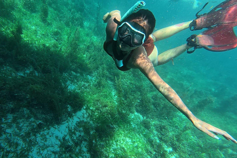 Mactan: Island Hopping Adventure with Snorkeling Mactan: Island Hopping Adventure with Snorkeling Group Tour