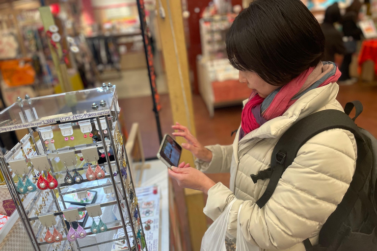 Tokyo: Tsukiji, Ginza, and Asakusa Japanese Culture Tour