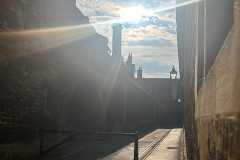 Guide für historische Rundgänge durch Oxford