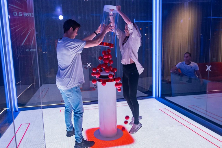 Manchester: The Cube Urban Playground Entry Ticket