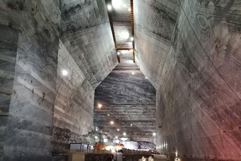 From Brasov: Slanic Prahova Salt Mine Guided Tour