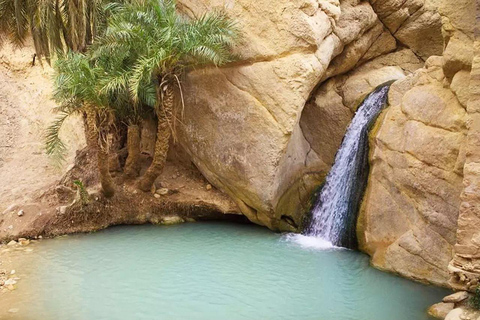 De Tunis: 2 dias de tour no deserto com noturno em tenda beduína